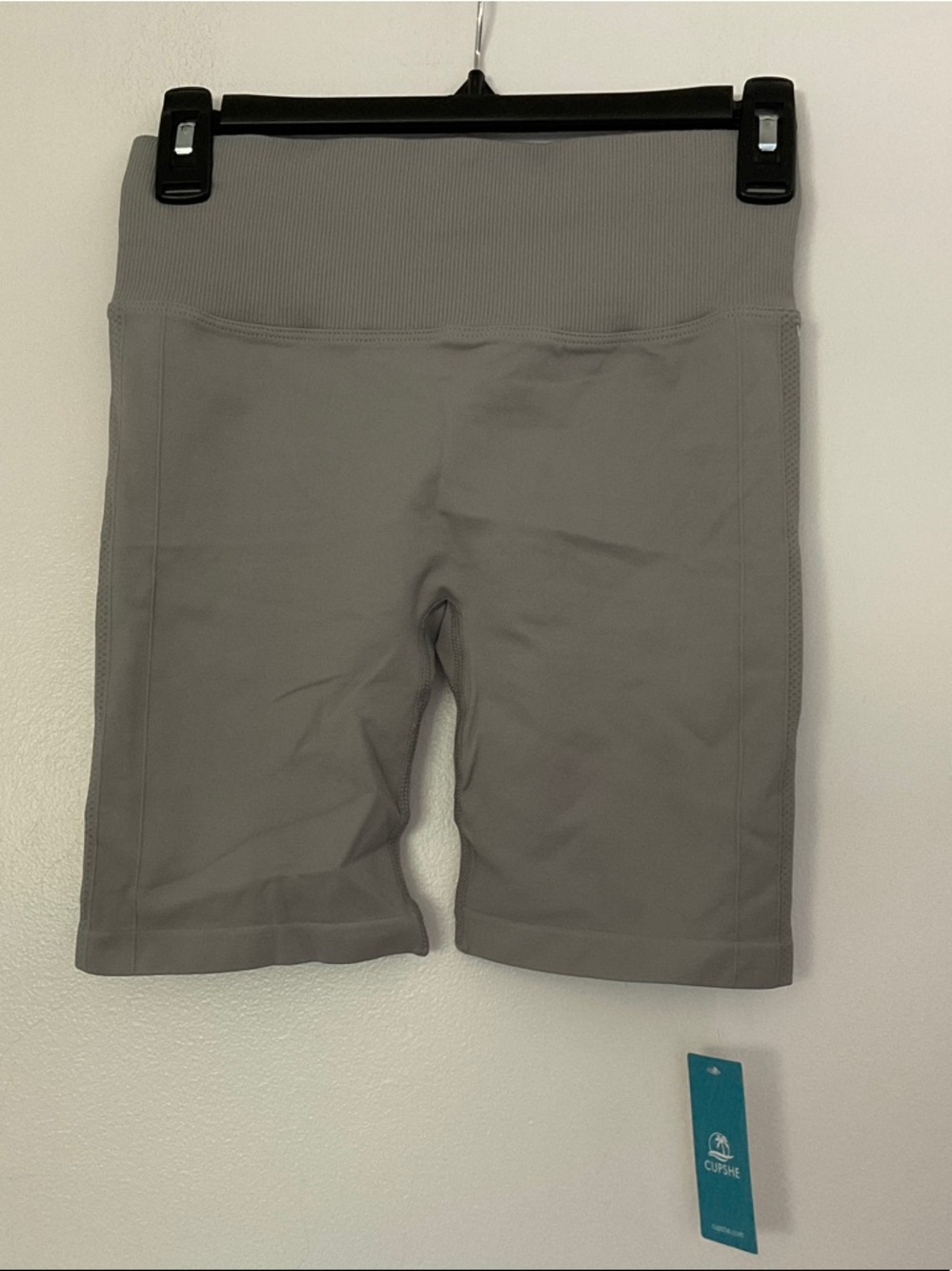 NWT cupshe shaping shorts small